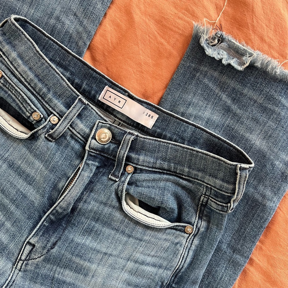 AYR Cropped Jeans